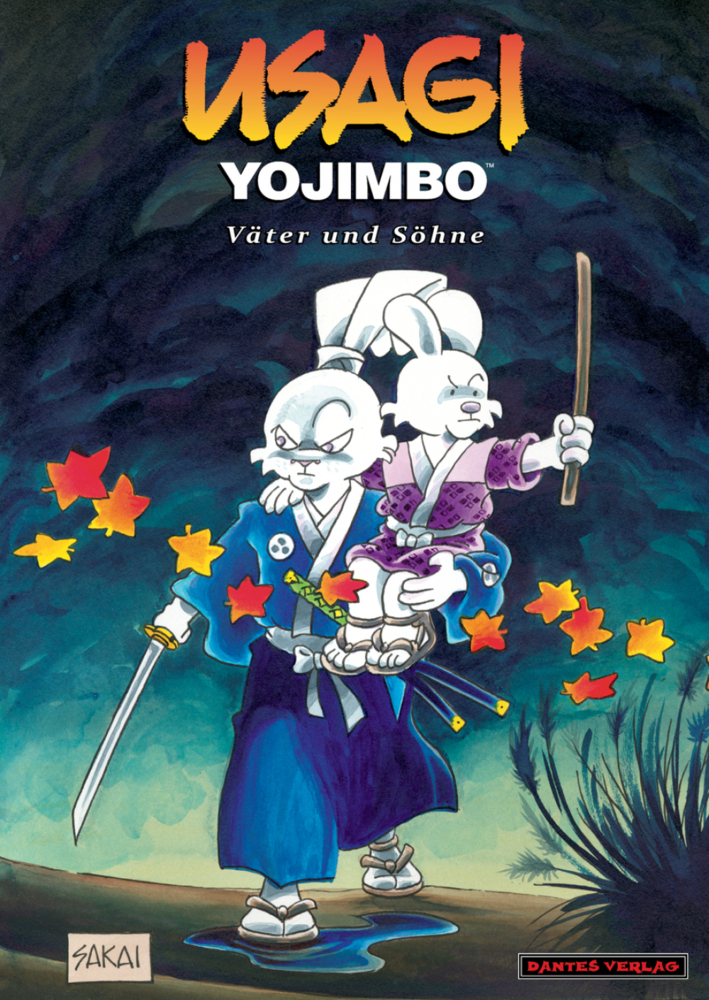 Cover: 9783946952725 | Usagi Yojimbo 19 | Väter und Söhne | Stan Sakai | Taschenbuch | 182 S.