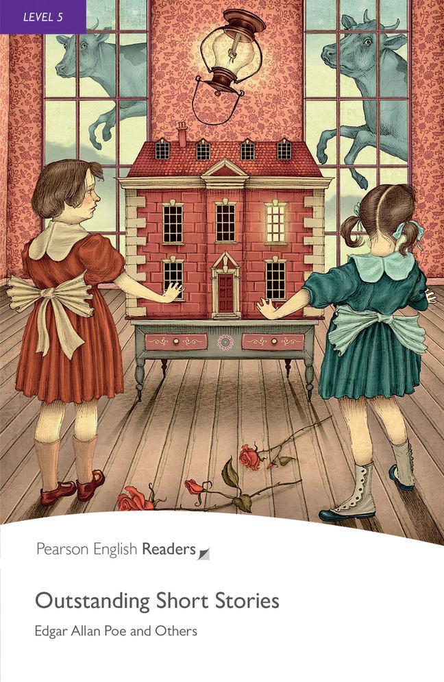 Cover: 9781405865197 | Penguin Readers Level 5 Outstanding Short Stories | Edgar Allan Poe