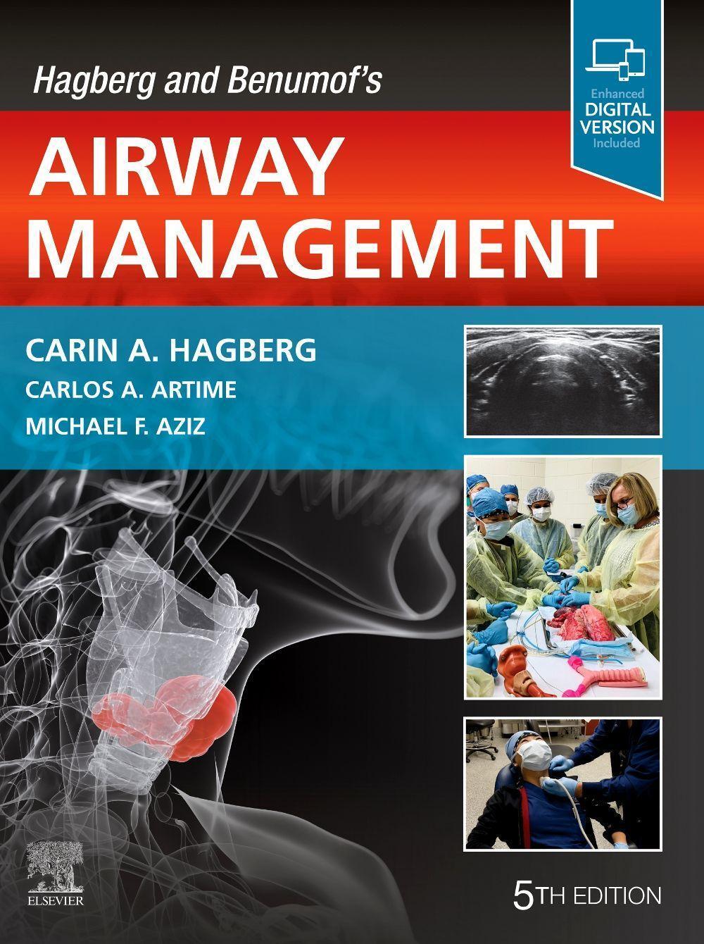Cover: 9780323795388 | Hagberg and Benumof's Airway Management | Carin A. Hagberg | Buch