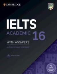 Cover: 9781108933858 | Ielts 16 Academic Student's Book with Answers with Audio with...