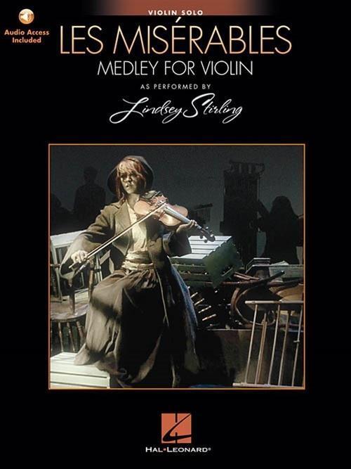 Cover: 9781495026164 | Lindsey Stirling - Les Miserables (Medley for Violin Solo) Book...