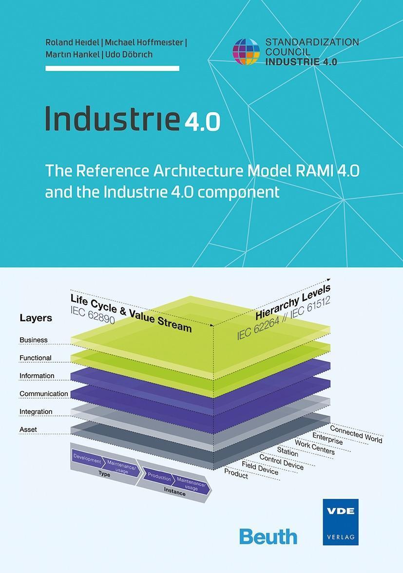 Cover: 9783800749904 | Industrie 4.0 - The Reference Architecture Model RAMI 4.0 and the...