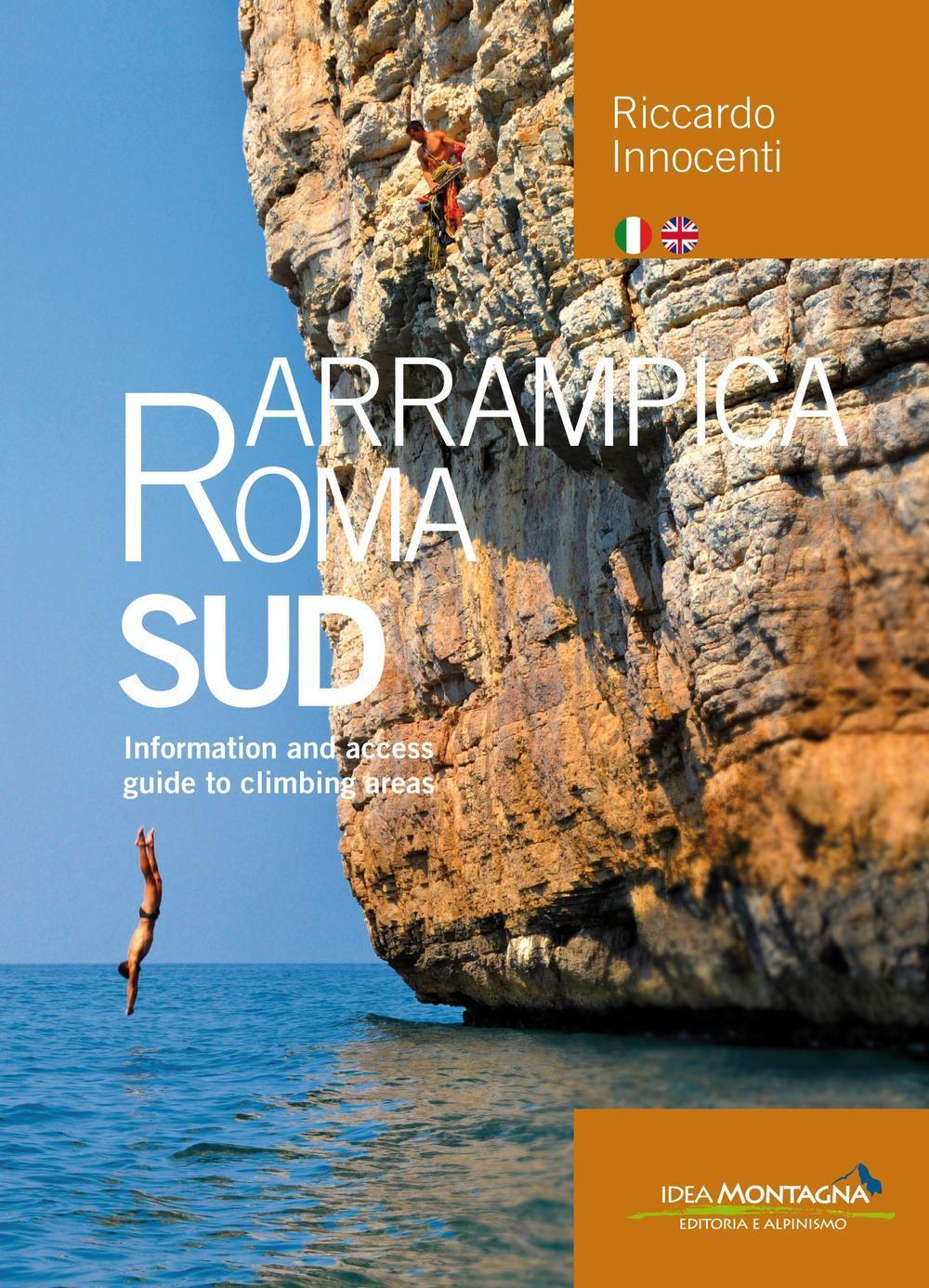 Cover: 9788897299929 | Arrampica Roma Sud | Information and access guide to climbing areas