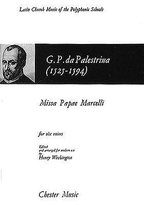 Cover: 9780711918498 | Missa Papae Marcelli | Henry Washington | Taschenbuch | Buch | 1993