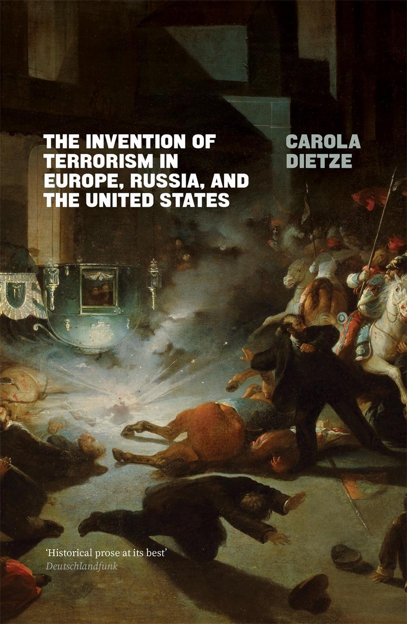 Cover: 9781786637192 | The Invention of Terrorism in Europe, Russia, and the United States