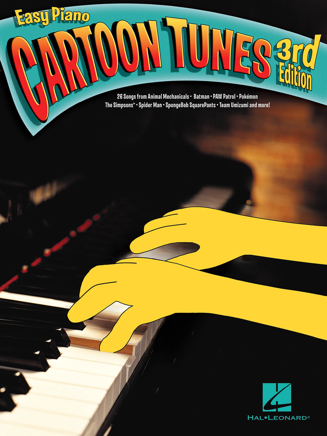 Cover: 888680752965 | Cartoon Tunes - 3rd Edition | 26 Songs for Easy Piano | Buch | 2019