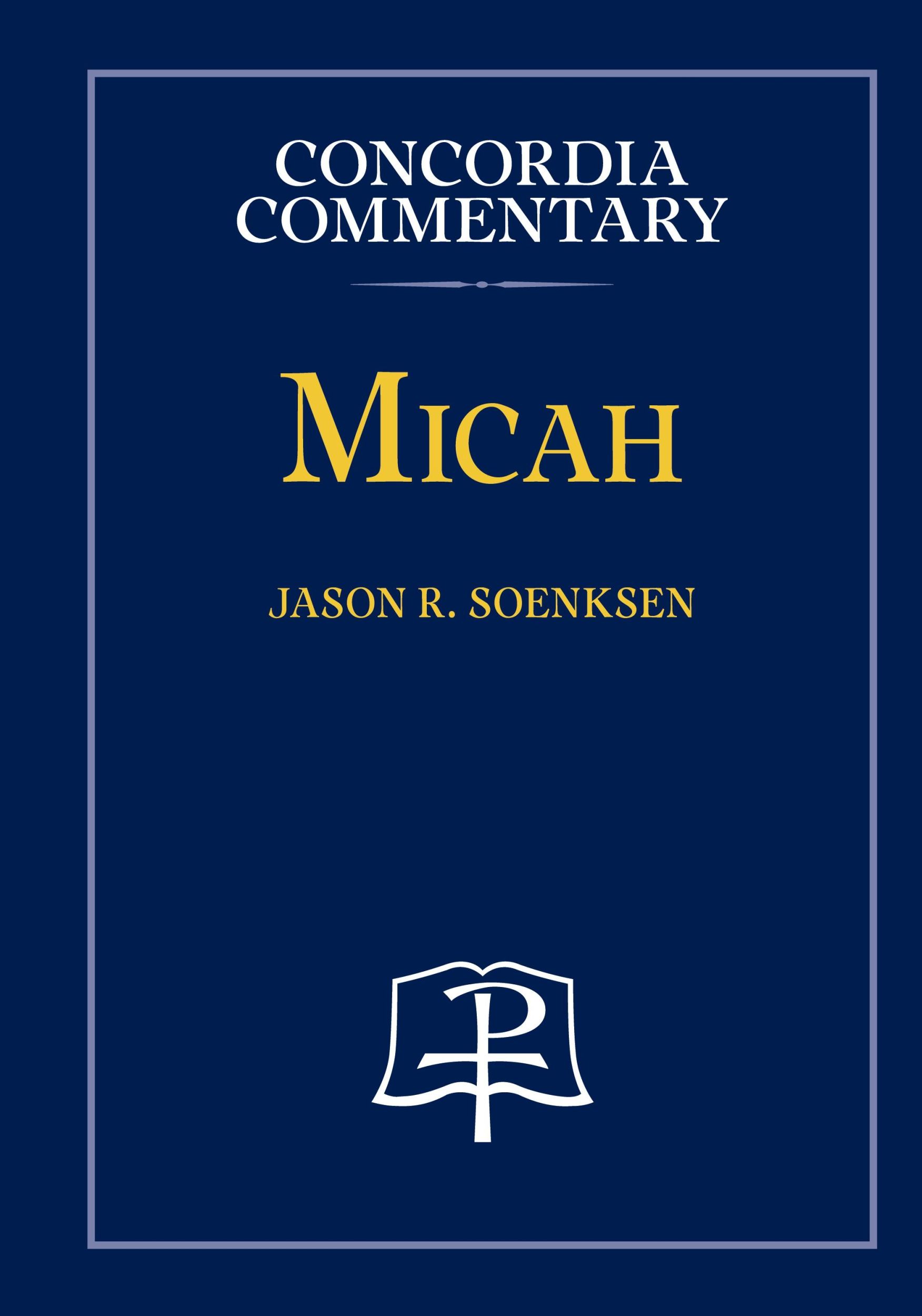 Cover: 9780758675743 | Micah - Concordia Commentary | Jason Soenksen | Buch | Englisch | 2020