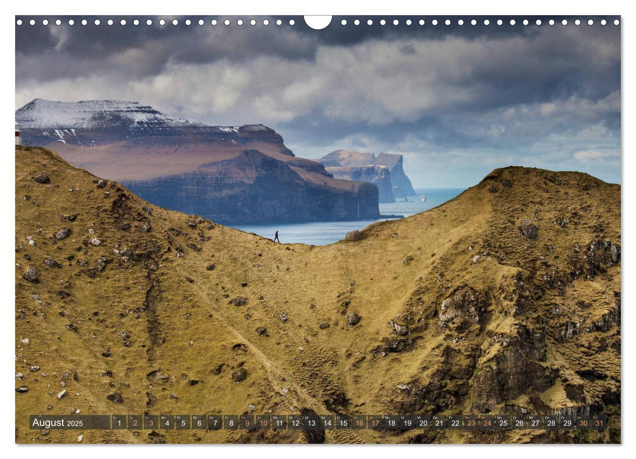 Bild: 9783435250998 | Färöer Inseln - Raue Landschaften im Atlantik (Wandkalender 2025...