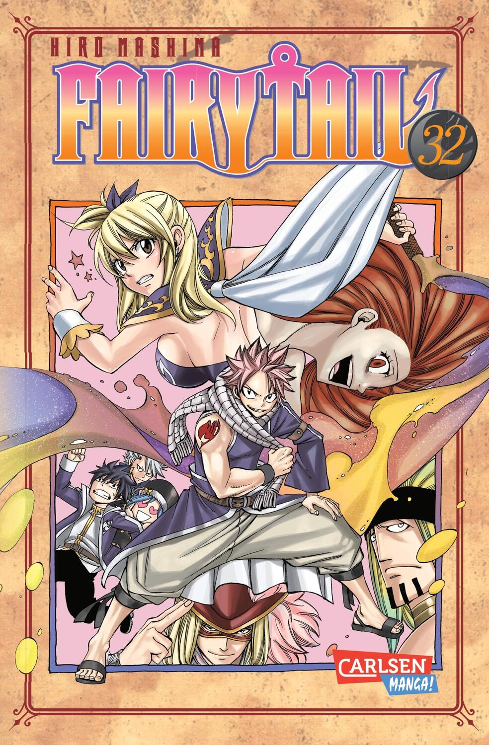 Cover: 9783551796424 | Fairy Tail 32 | Hiro Mashima | Taschenbuch | Fairy Tail | 192 S.