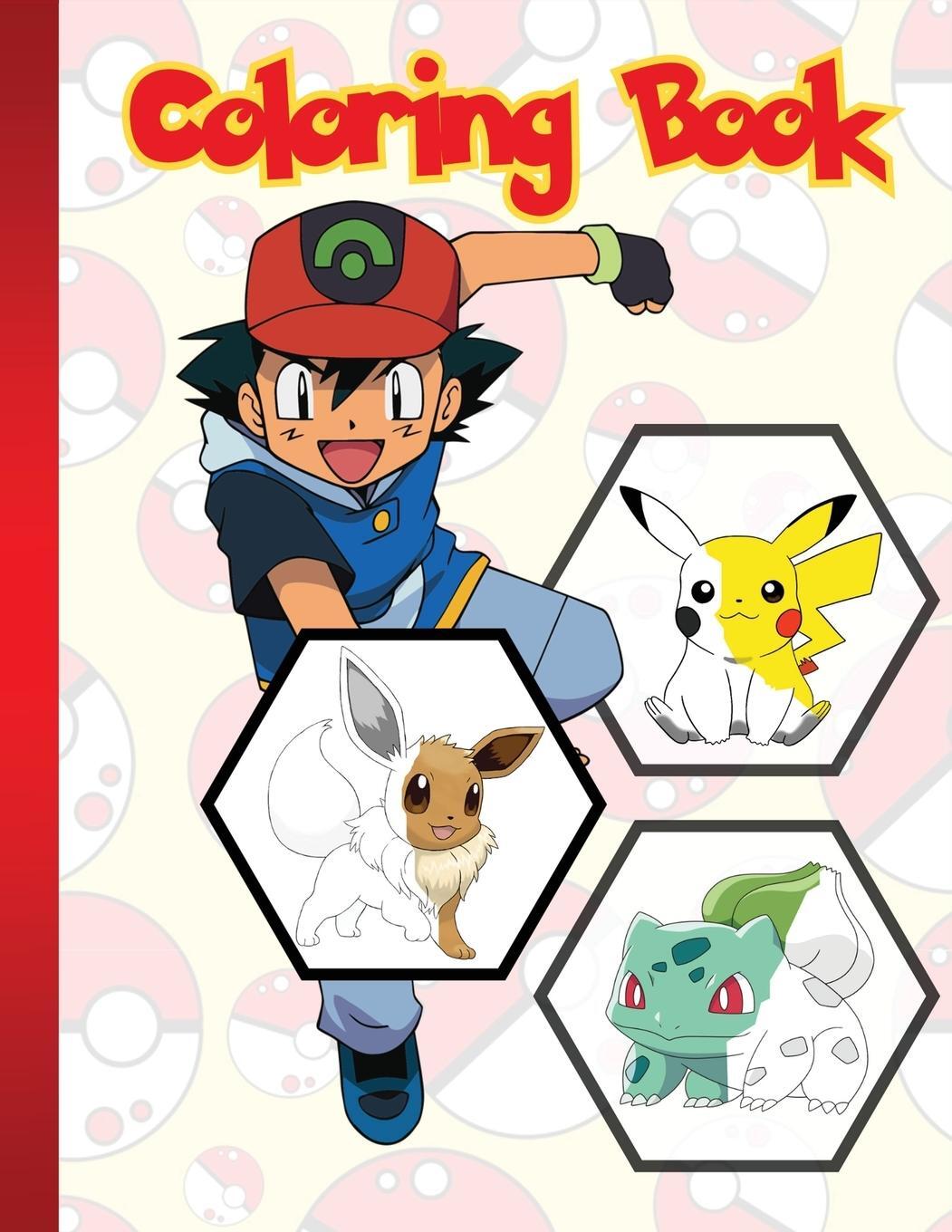 Cover: 9781456105440 | Pokémon Coloring Book | Super Cute Monsters For Young Artists and Kids