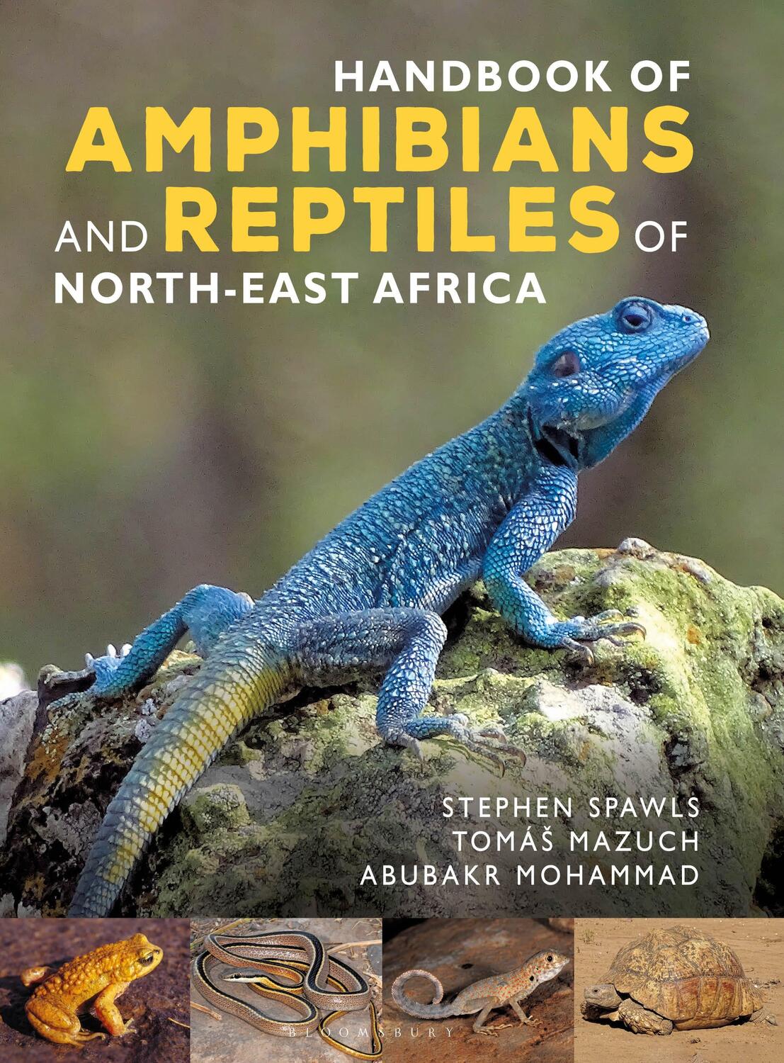Cover: 9781472991447 | Handbook of Amphibians and Reptiles of Northeast Africa | Buch | 2023