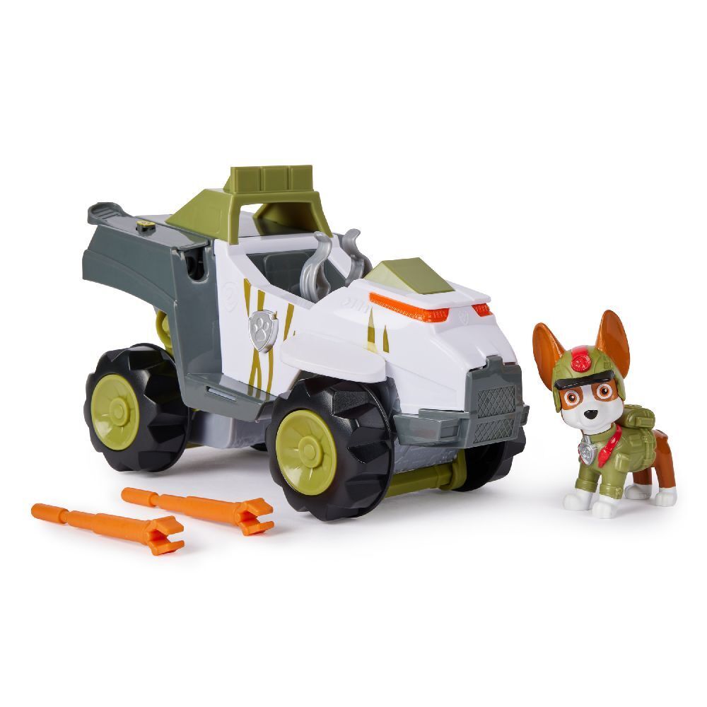 Bild: 778988490631 | PAW Jungle Pups Vehicles Tracker | Stück | In Karton | 49063 | Deutsch