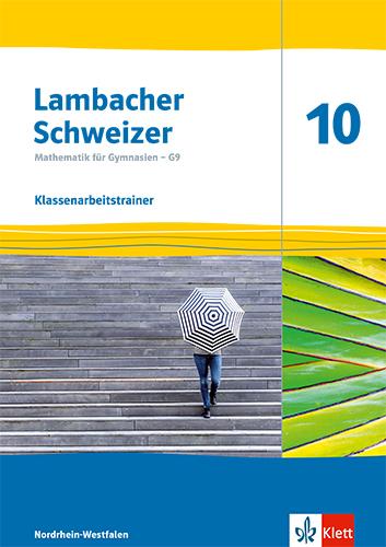 Cover: 9783127338096 | Lambacher Schweizer Mathematik 10 - G9. Arbeitsheft mit Lösungen...