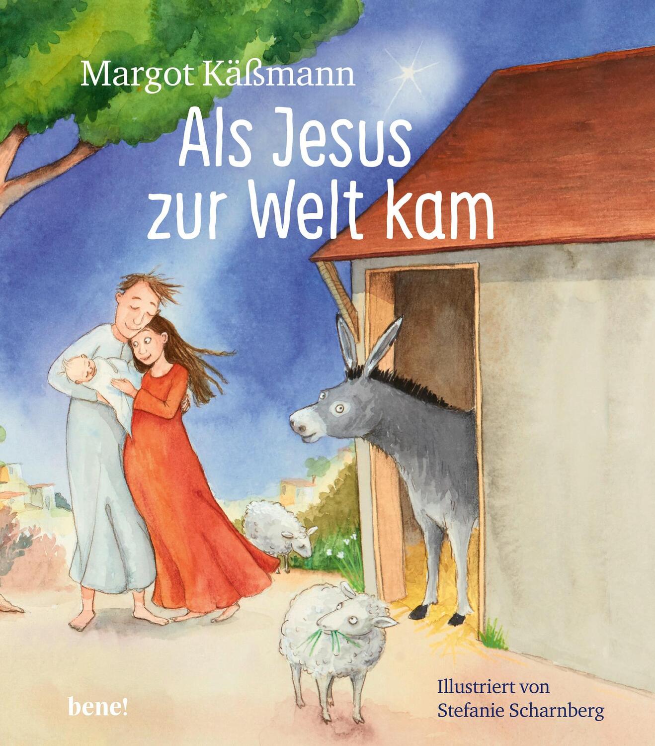 Cover: 9783963400919 | Als Jesus zur Welt kam - ein Bilderbuch für Kinder ab 5 Jahren | Buch