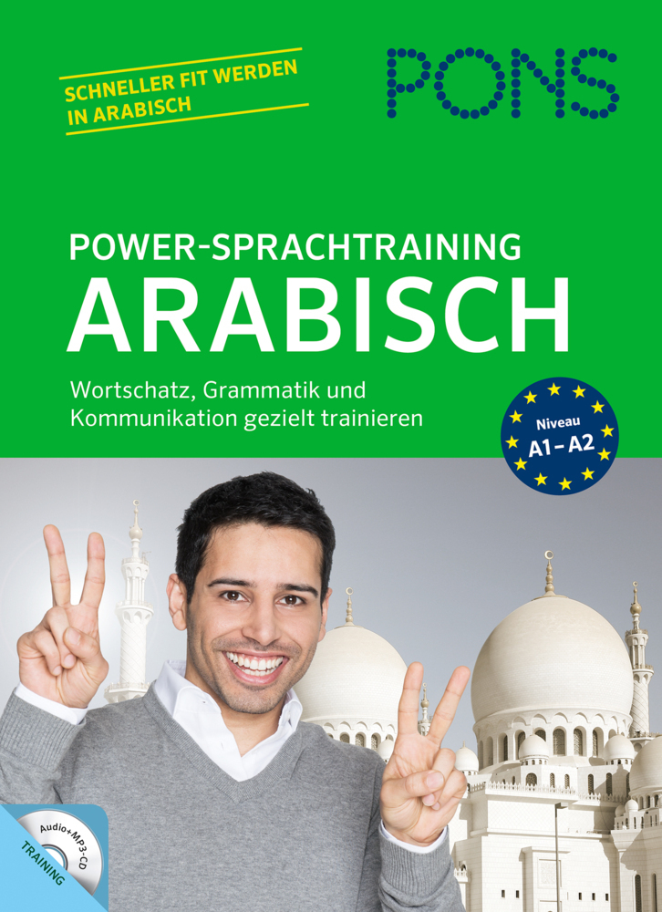 Cover: 9783125607774 | PONS Power-Sprachtraining Arabisch, m. Audio+MP3-CD | Mohamud | Buch