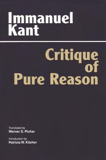 Cover: 9780872202573 | Critique of Pure Reason | Immanuel Kant | Taschenbuch | Englisch