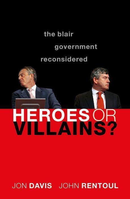Cover: 9780198862819 | Heroes or Villains? | The Blair Government Reconsidered | Taschenbuch