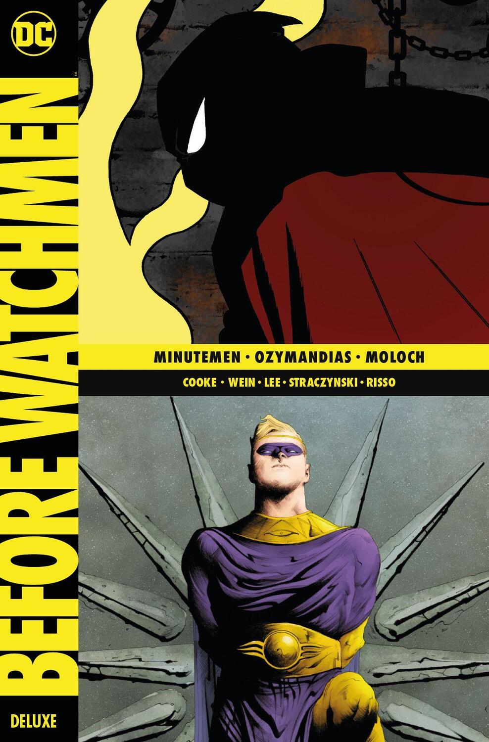 Cover: 9783741609879 | Before Watchmen Deluxe | Bd. 1: Minutemen / Ozymandias / Moloch | Buch