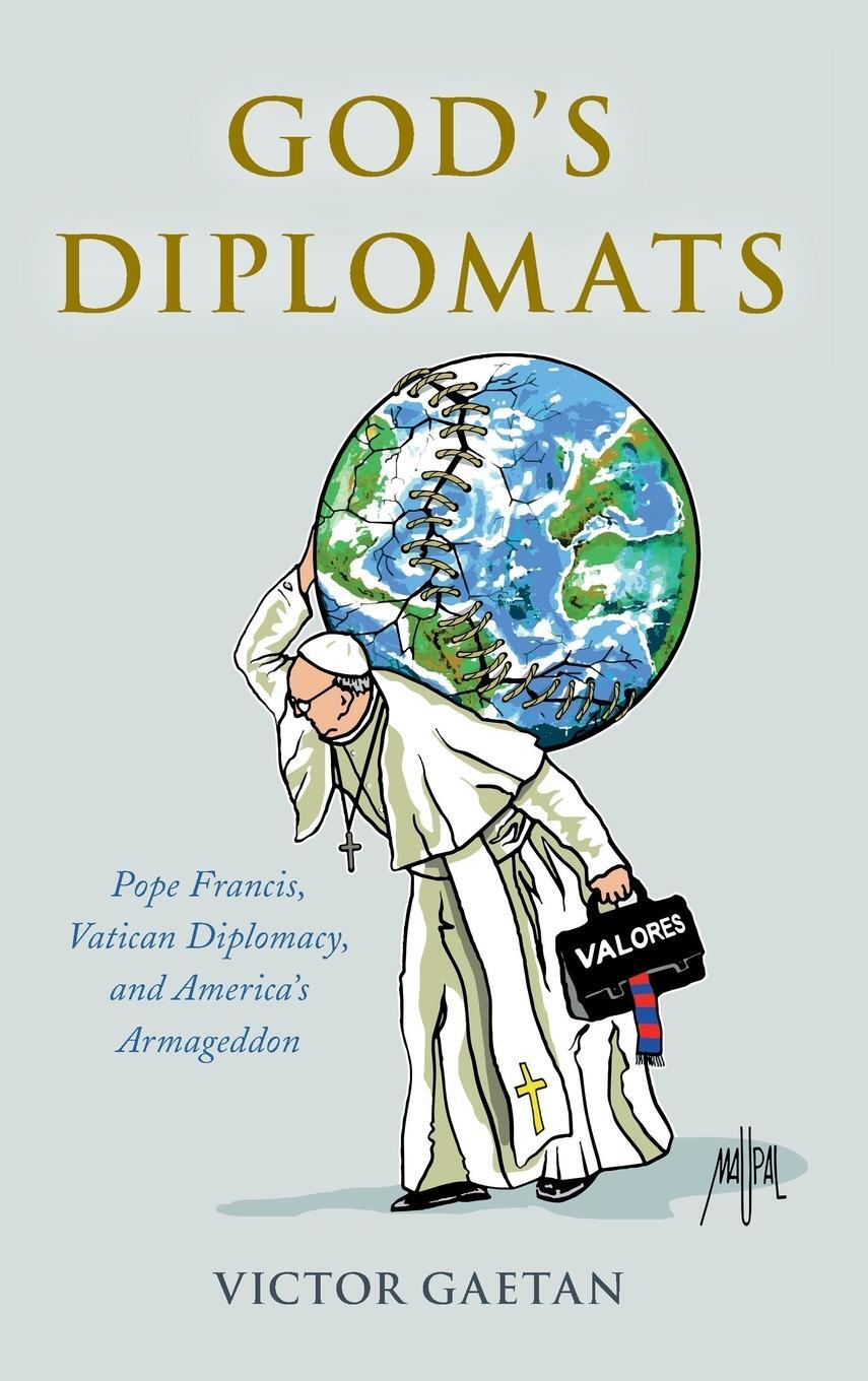 Cover: 9781538150146 | God's Diplomats | Victor Gaetan | Buch | HC gerader Rücken kaschiert