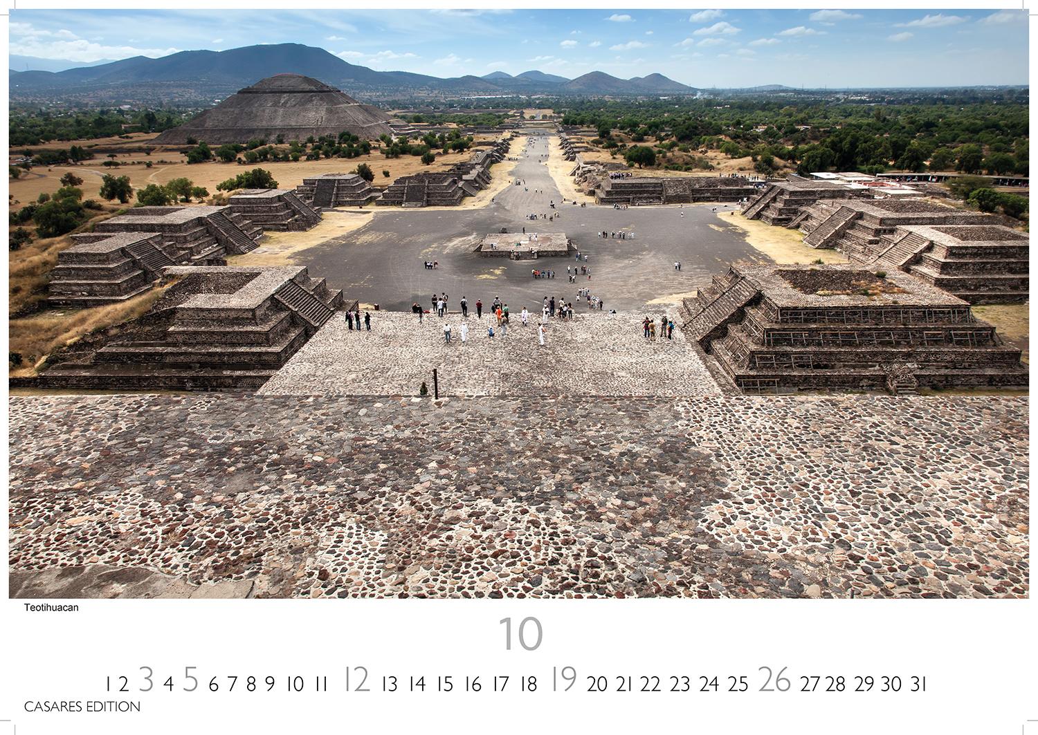 Bild: 9781835242650 | Mexico 2025 S 24x35cm | Kalender | 14 S. | Deutsch | 2025