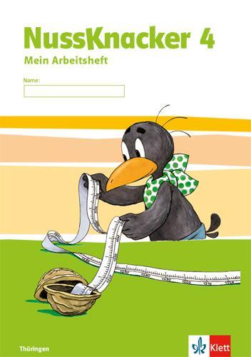 Cover: 9783122558475 | Der Nussknacker. Arbeitsheft. 4. Schuljahr. Ausgabe für Thüringen