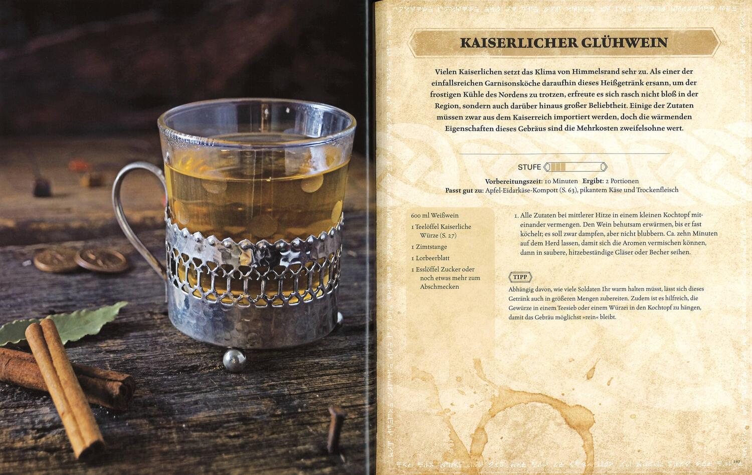 Bild: 9783833237775 | The Elder Scrolls: Das offizielle Kochbuch: Rezepte aus...