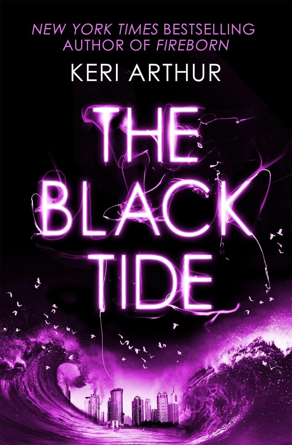 Cover: 9780349418261 | The Black Tide | Keri Arthur | Taschenbuch | Kartoniert / Broschiert