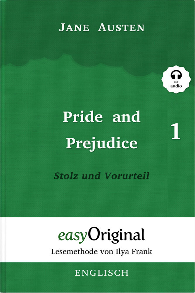 Cover: 9783991124610 | Pride and Prejudice / Stolz und Vorurteil - Teil 1 Softcover (Buch...