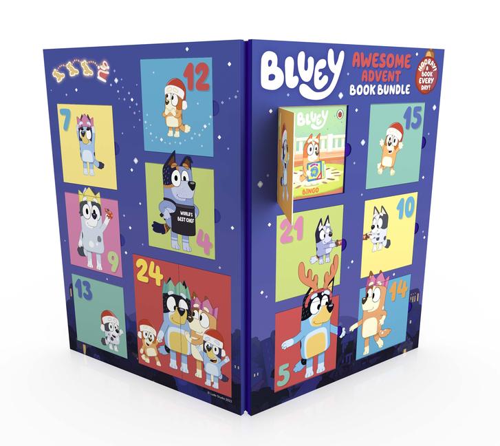 Cover: 9780241699812 | Bluey: Awesome Advent Calendar Book Bundle | Licenses | Taschenbuch