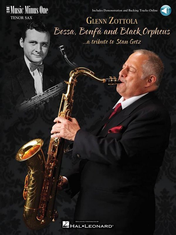 Cover: 9780989670548 | BOSSA BONFA &amp; BLACK ORPHEUS FO | A Tribute to Stan Getz | Getz (u. a.)