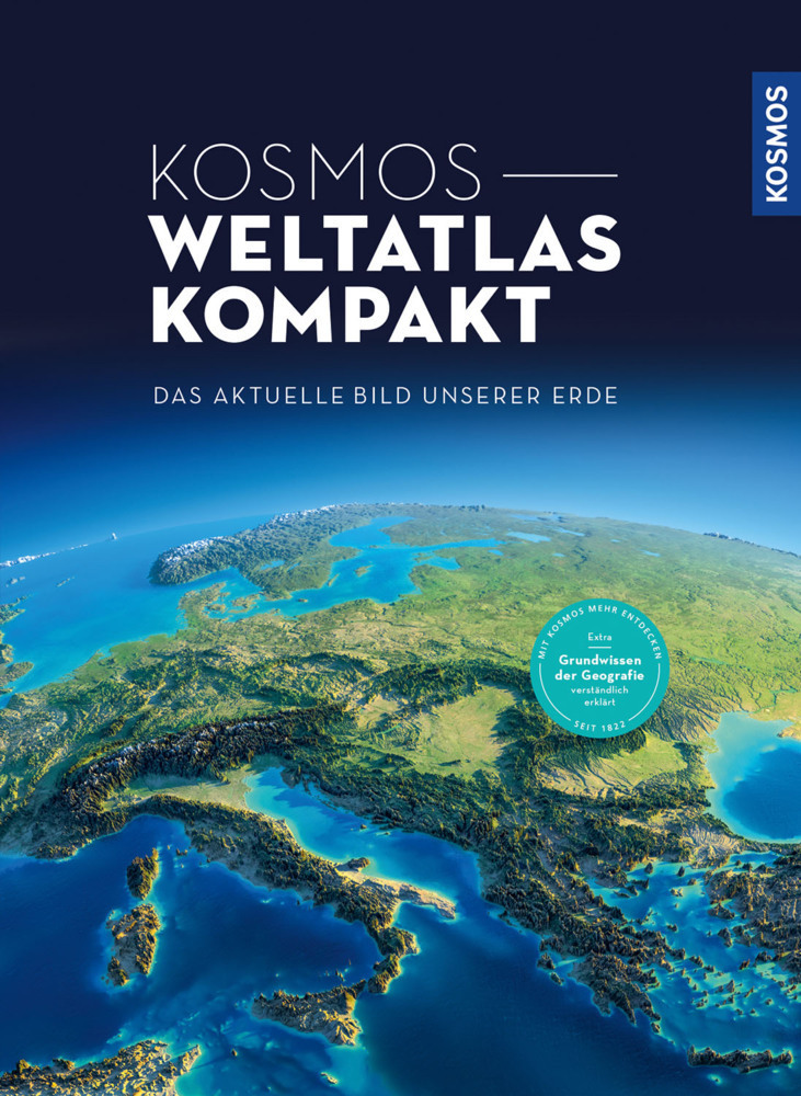 Cover: 9783989040144 | Kosmos Weltatlas kompakt | Das aktuelle Bild unserer Erde | Buch