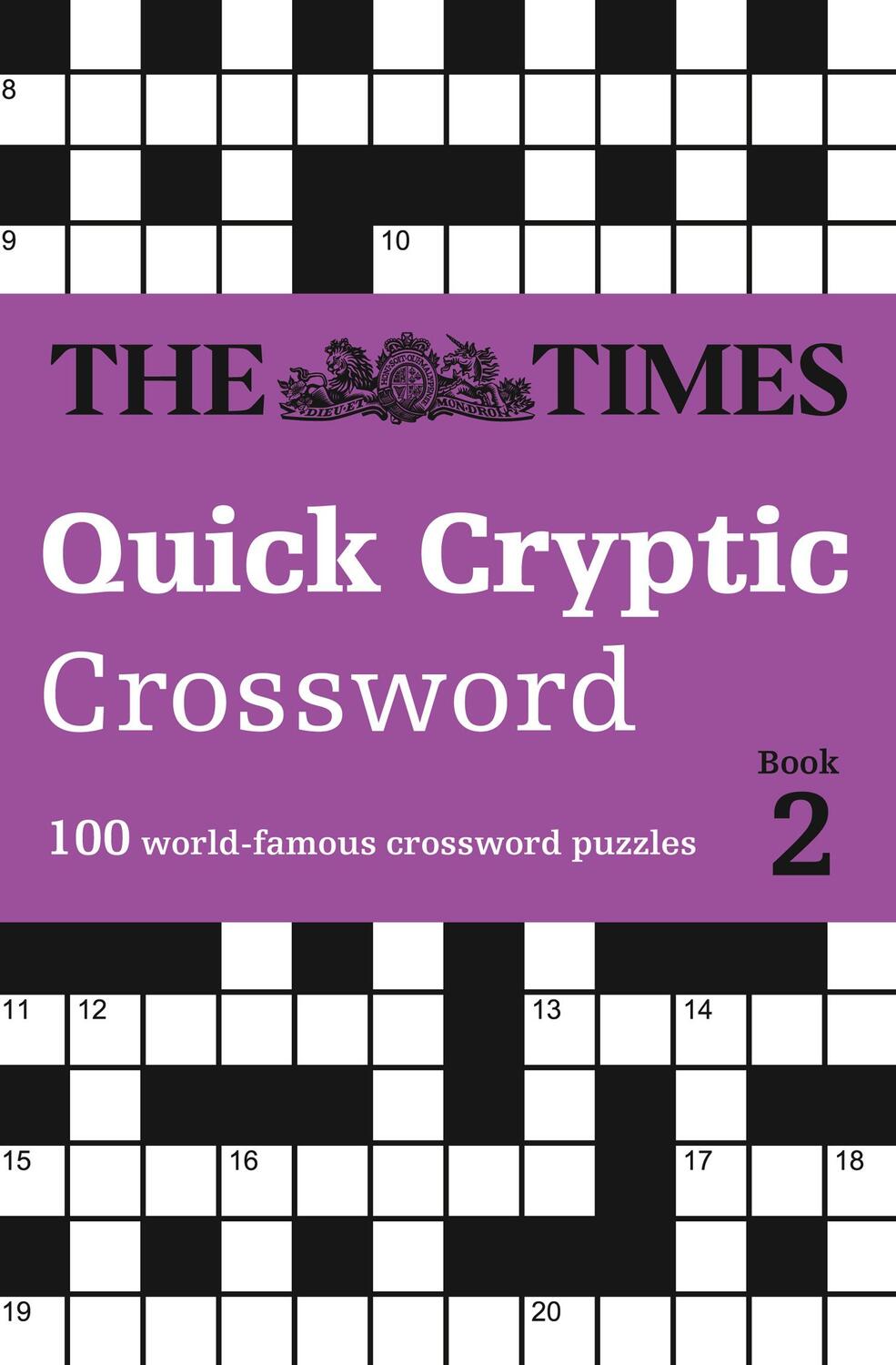 Cover: 9780008173876 | The Times Quick Cryptic Crossword Book 2 | Richard Rogan (u. a.)