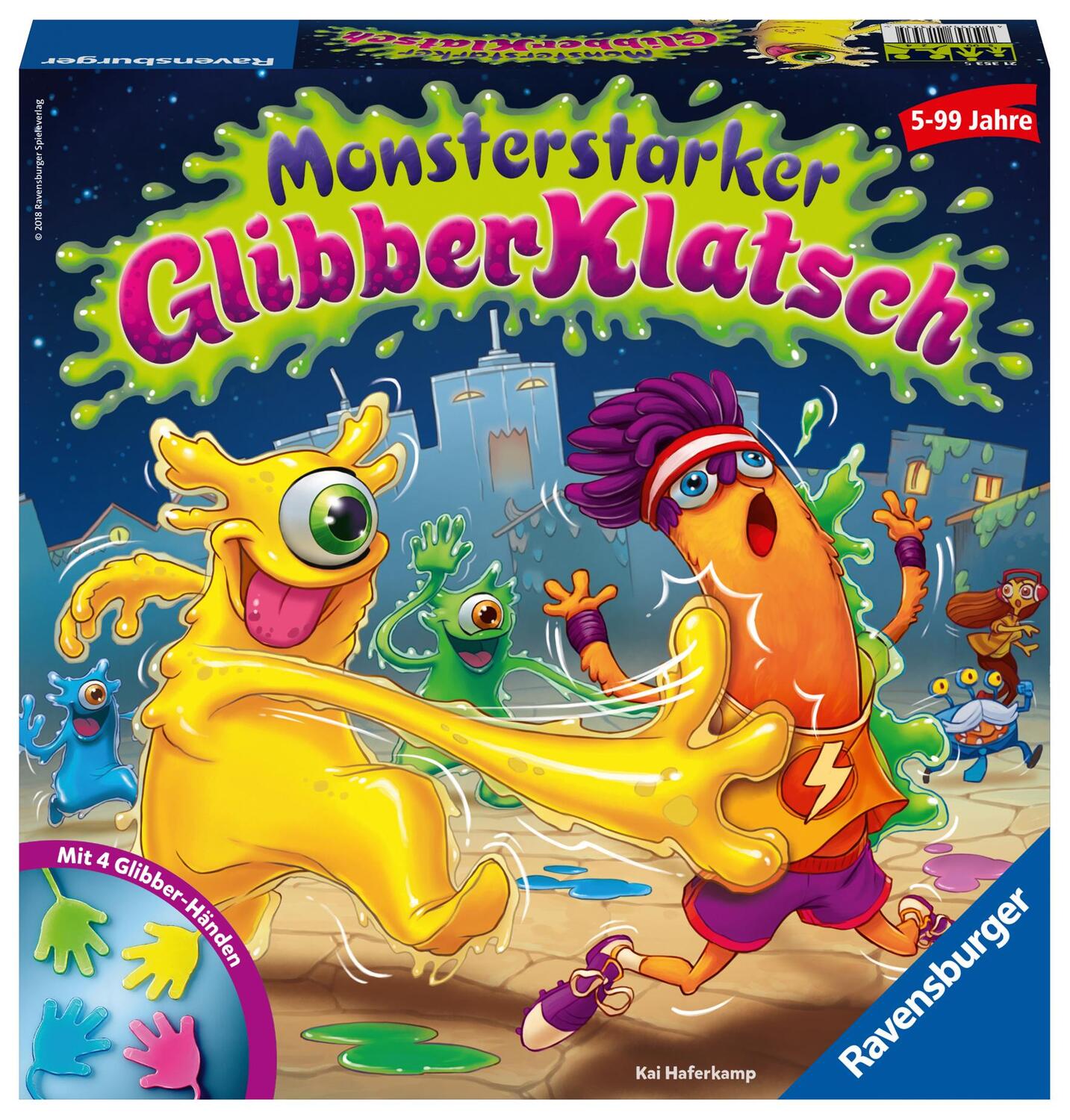 Cover: 4005556213535 | Monsterstarker Glibber-Klatsch | Spiel | Deutsch | 2018 | Ravensburger