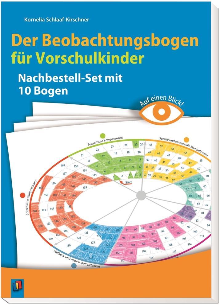 Cover: 9783834632142 | Auf einen Blick! Der Beobachtungsbogen für Vorschulkinder | Buch