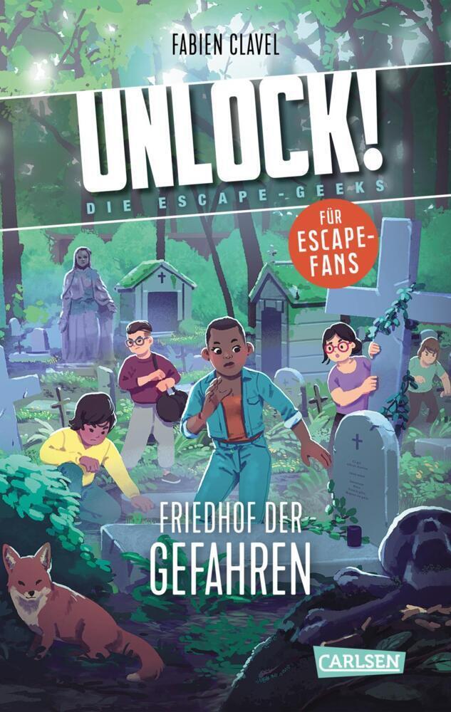 Cover: 9783551320377 | Unlock! 2: Friedhof der Gefahren | Fabien Clavel | Taschenbuch | 2022