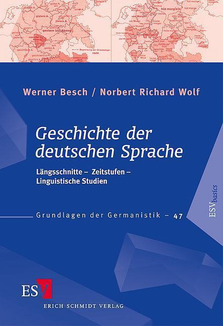 Cover: 9783503098668 | Geschichte der deutschen Sprache | Werner Besch (u. a.) | Taschenbuch