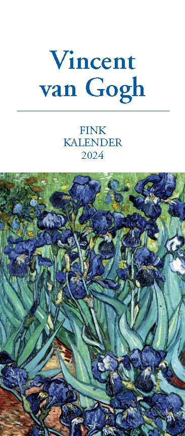 Cover: 9783771720025 | Vincent van Gogh 2024 | Kunst-Postkartenkalender | Kalender | 13 S.