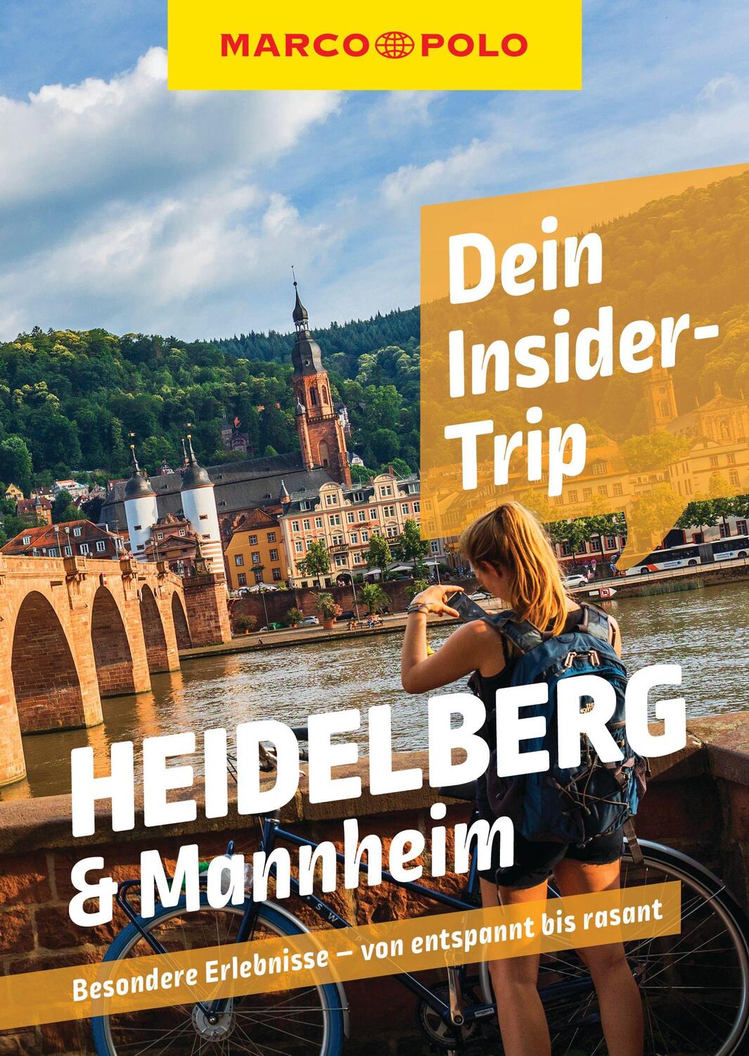 Cover: 9783829747806 | MARCO POLO Insider-Trips Heidelberg & Mannheim | Marlen Schneider