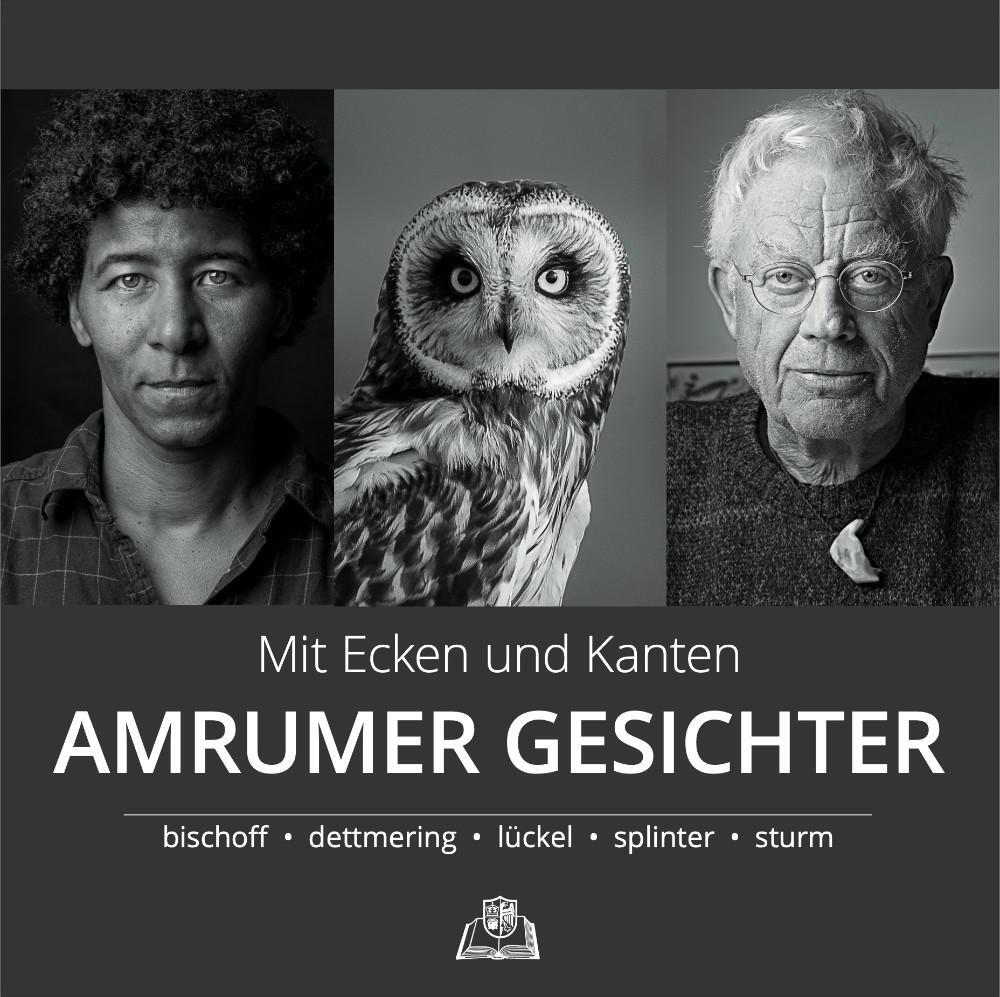 Cover: 9783943307269 | Mit Ecken und Kanten - Amrumer Gesichter | Helmut Splinter (u. a.)