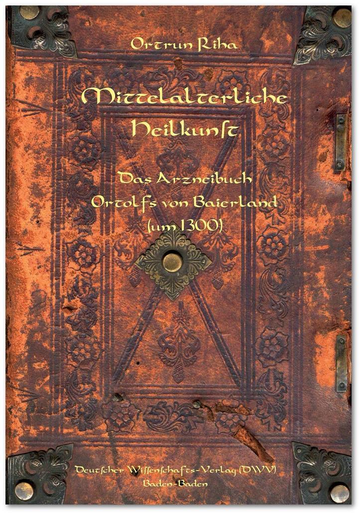 Cover: 9783868880717 | Mittelalterliche Heilkunst. Das Arzneibuch Ortolfs von Baierland...