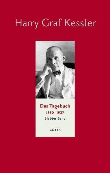 Cover: 9783768198172 | Das Tagebuch (1880-1937), Band 7 | 1919-1923 | Harry Graf Kessler