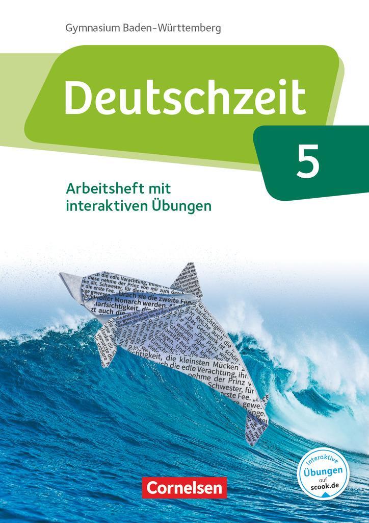 Cover: 9783060632770 | Deutschzeit Band 5: 9. Schuljahr - Baden-Württemberg - Arbeitsheft...