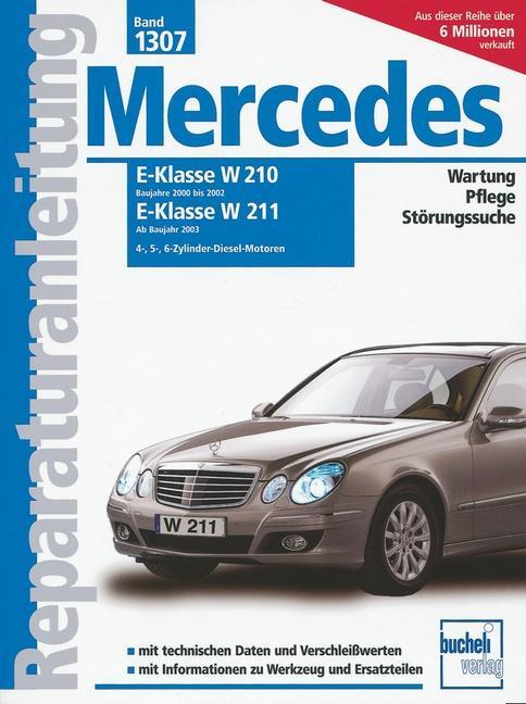Cover: 9783716821251 | Mercedes E-Klasse Diesel, Vier-, Fünf- und Sechszylinder | Russek