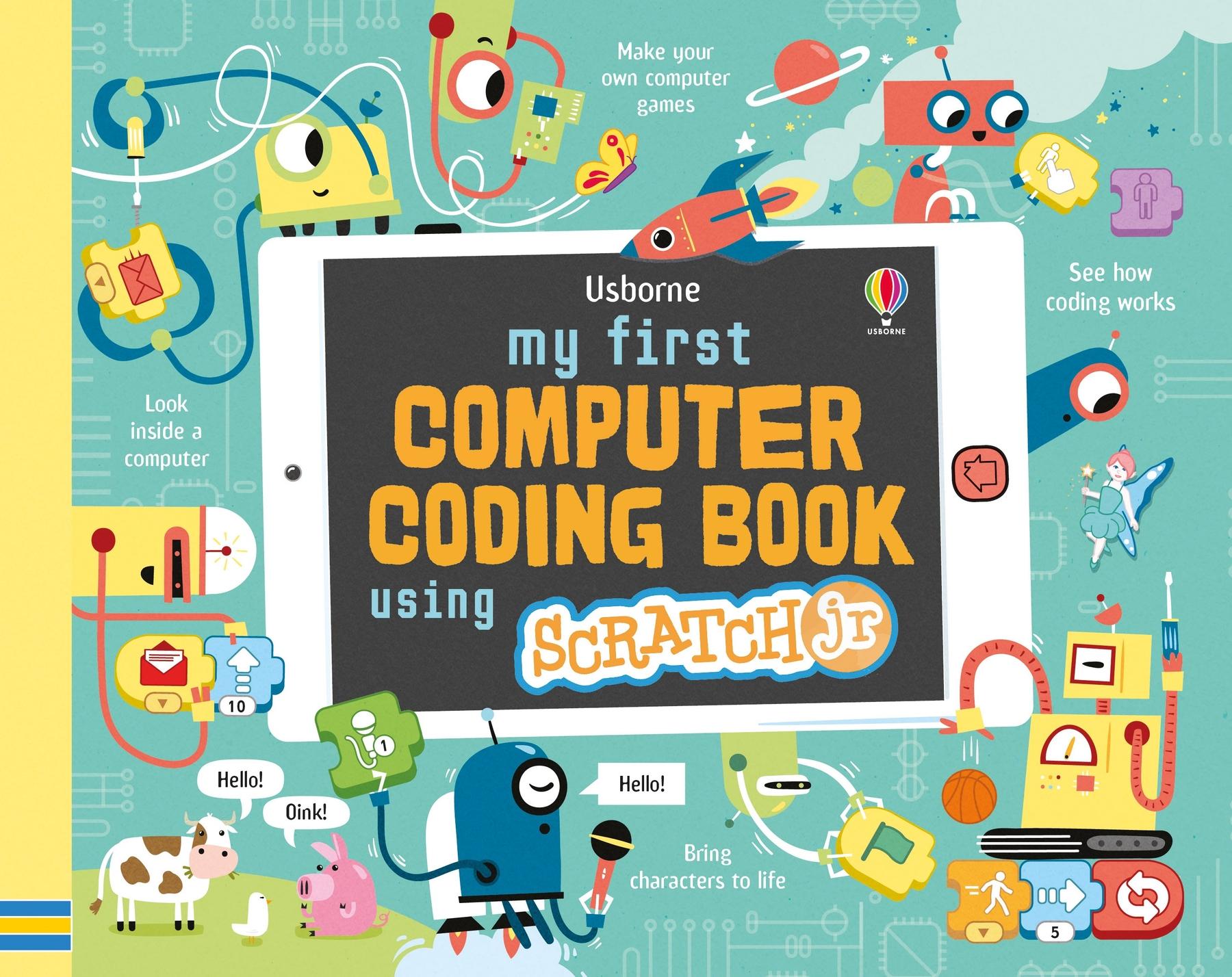 Cover: 9781474943604 | My First Computer Coding Book Using ScratchJr | Rosie Dickins | Buch