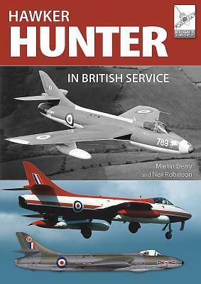 Cover: 9781526742490 | Flight Craft 16: The Hawker Hunter in British Service | Derry (u. a.)