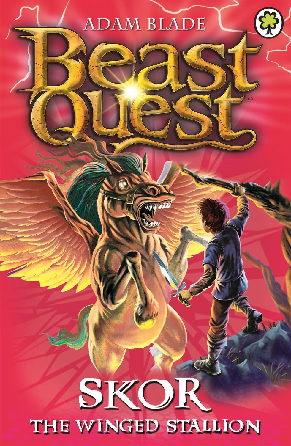 Cover: 9781846169984 | Beast Quest: Skor the Winged Stallion | Series 3 Book 2 | Adam Blade