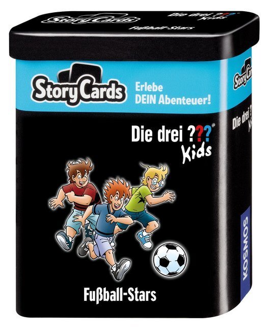 Cover: 4002051688622 | Story Cards - ??? Kids Fussball-Stars (Spiel) | Spiel | 688622 | 2019