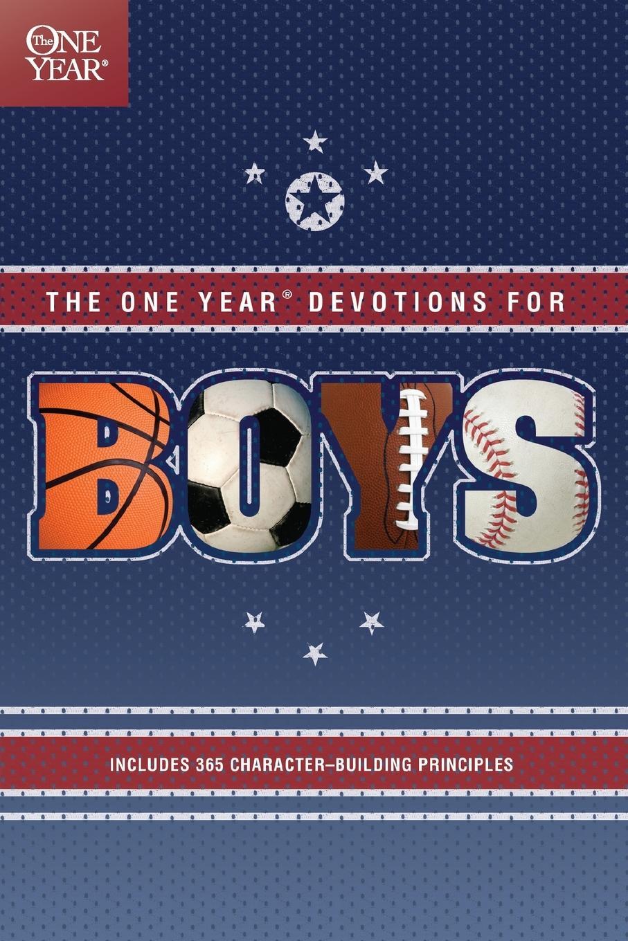 Cover: 9780842336208 | One Year Book of Devotions for Boys | yes | Taschenbuch | Englisch