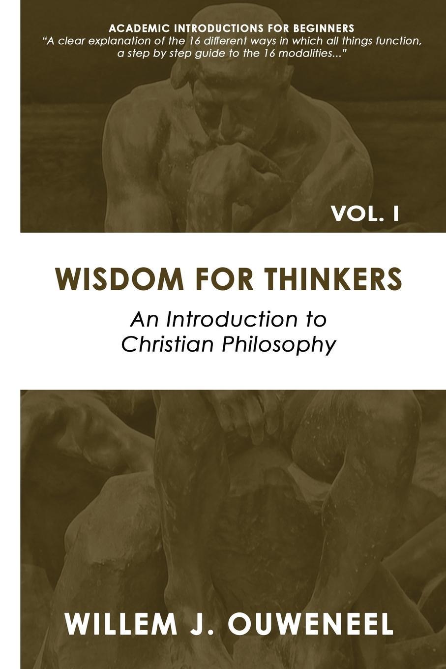 Cover: 9780888152596 | Wisdom for Thinkers | Introduction to Christian Philosophy | Willem