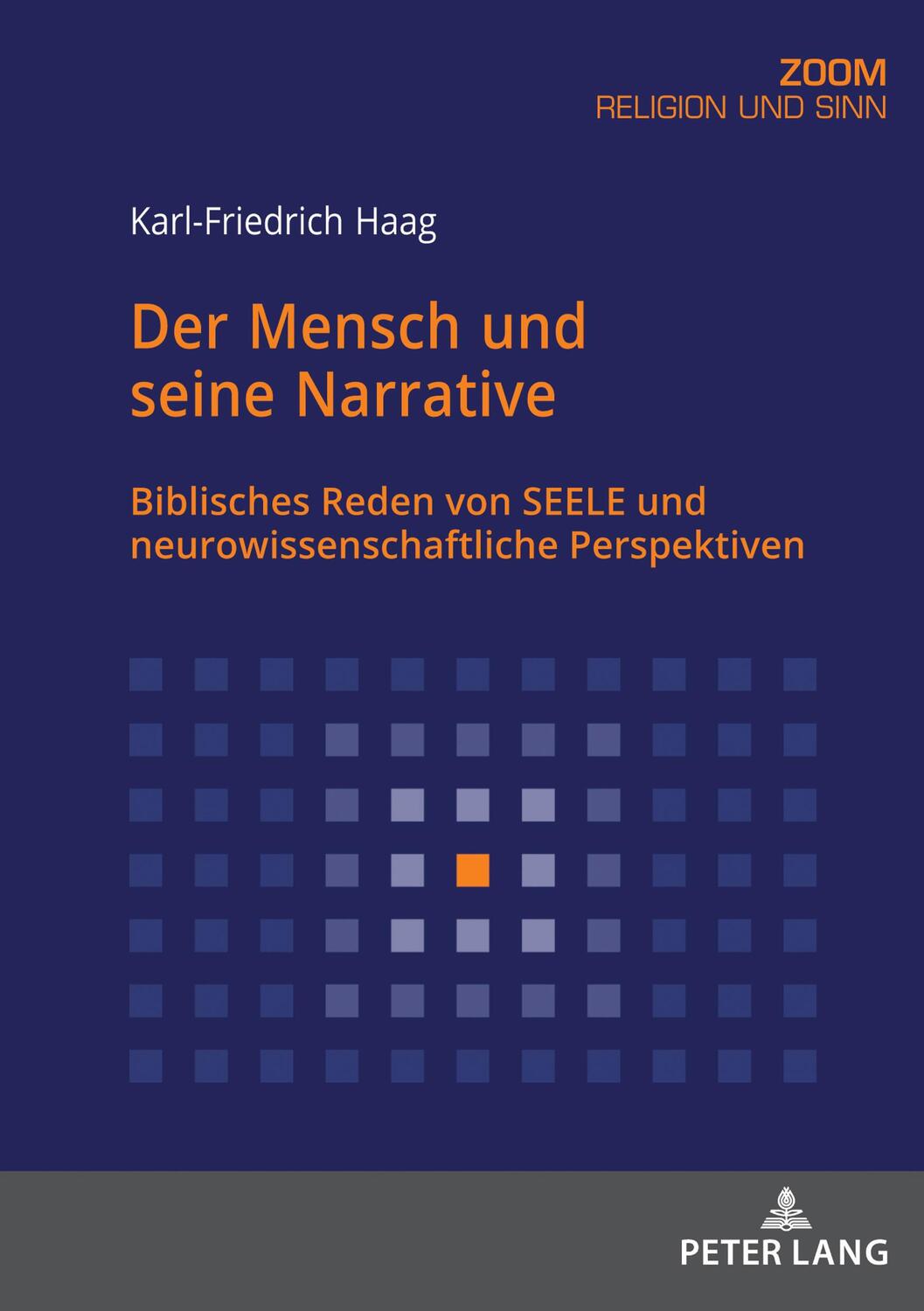 Cover: 9783631877142 | Der Mensch und seine Narrative | Karl-Friedrich Haag | Taschenbuch